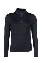Bluza techniczna ocieplana Supersoft II, czarna