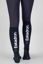 Podkolanówki jeździeckie Eskadron Dynamic 26 A/W, navy