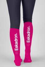 Podkolanówki jeździeckie Eskadron Dynamic 26 A/W, lipstick