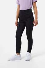 Legginsy jeździeckie dziecięce Young Rider Anya, czarne
