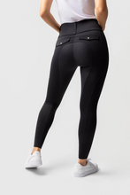 Legginsy jeździeckie Horze Anya, granat