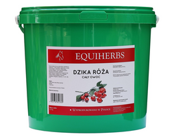 EQUIHERBS dzika róża suszona, cały owoc, 1kg, odporność