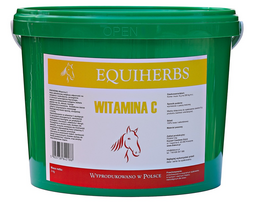 EQUIHERBS Witamina C 1kg - wsparcie odporności