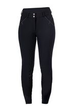 Bryczesy softshell ocieplane Chrysti, czarne