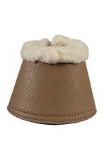 Kaloszki Comfort Premium Fur II, szarobeżowy