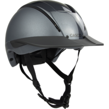Kask jeździecki Casco DUELL, Prime Grey