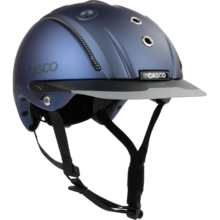 Kask jeździecki CASCO Mistrall, Prime Blue