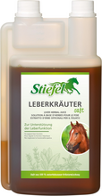 Leberkrautersaft Stiefel Ziołowy syrop na funkcje na wątroby
