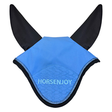 Nauszniki dla konia HorsEnjoy HexaFit, jeans