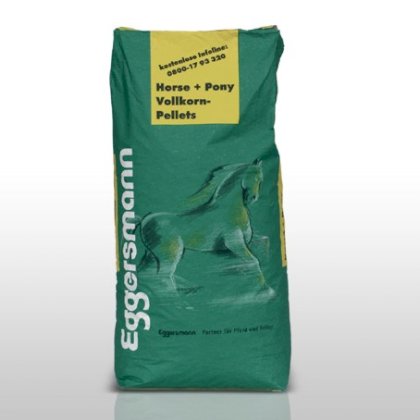 Horse & Pony Vollkorn Pellets 10mm Eggersmann 25kg