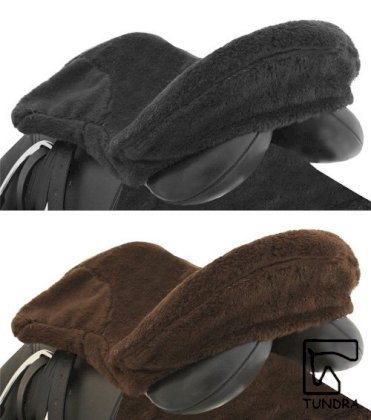 Futerko na siodło, czarne