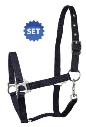 Kantar Api Eco, kolor granatowy Kantar Api Eco, kolor granatowy