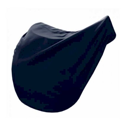 Ortalionowy pokrowiec na siodło, granatowy