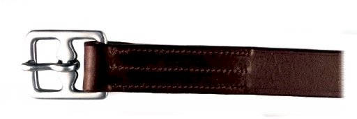 Puśliska Api Standrad w kolorze brązowym z niklowanymi sprzączkami