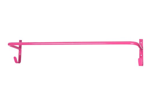 Wieszak do stajni, Horze, różowy