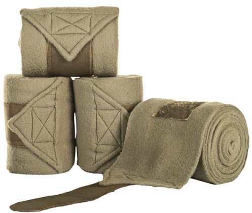 Owijki polarowe HKM, khaki