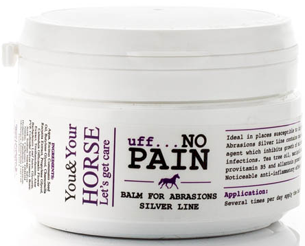 Y&YH Balsam na otarcia – silver line 300ml