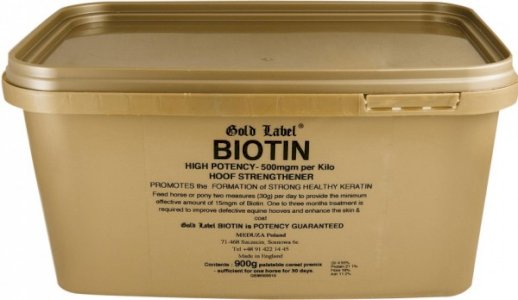 Biotin Gold Label biotyna 900 g