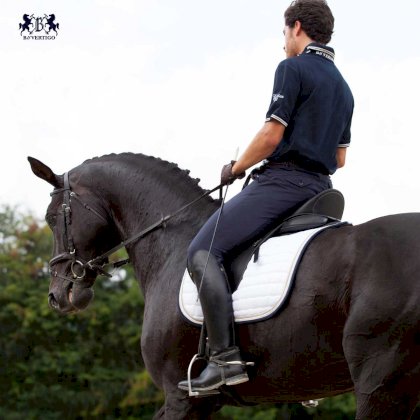 Bryczesy męskie B Vertigo Sander, granatowe