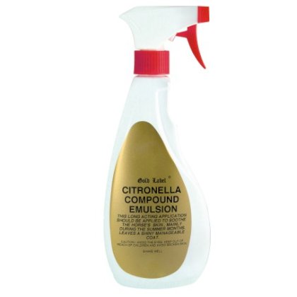 Citronella Compound Emulsion Spr Gold Label