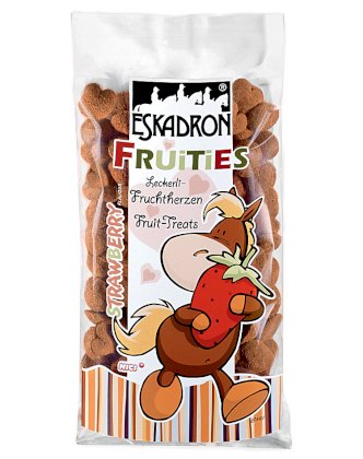 Cukierki Eskadron Nici, truskawkowe