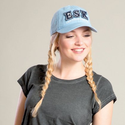 Czapeczka z daszkiem Eskadron Equestrian Fanatics, błękit