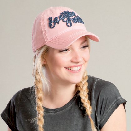 Czapeczka z daszkiem Eskadron Equestrian Fanatics, różowa