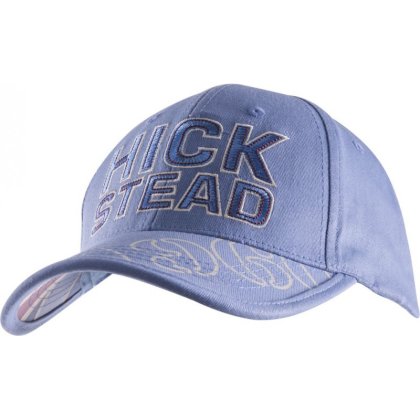 Czapka z daszkiem HickStead, niebieska