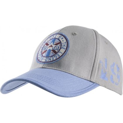 Czapka z daszkiem HickStead, szara