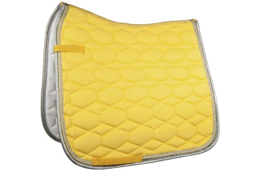 Czaprak HKM Crystal Fashion, żółty