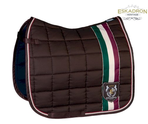 Czaprak Eskadron Heritage Big Square, mustangbrown