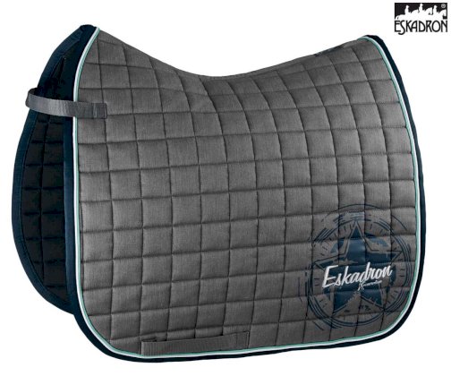 Czaprak Eskadron Next Generation Big Star, antracyt melanż