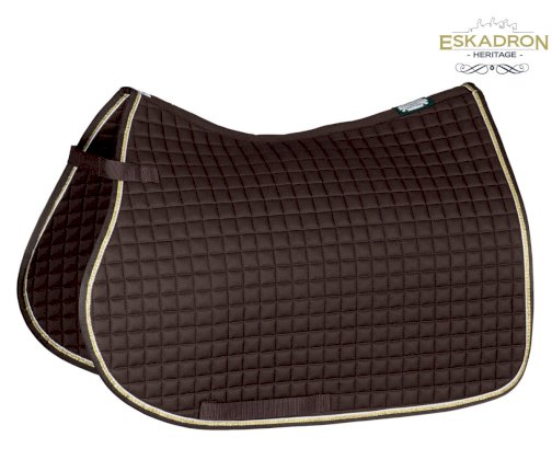 Czaprak Eskadron Cotton Heritage, mustangbrown