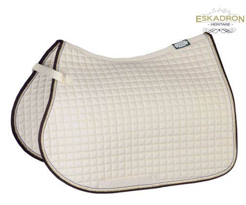 Czaprak Eskadron Cotton Heritage, pearl