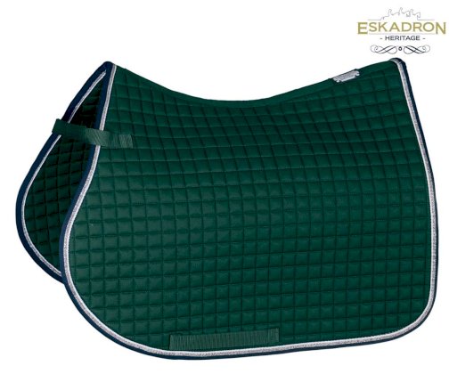 Czaprak Eskadron Cotton Heritage, racinggreen