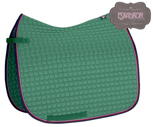 Czaprak Eskadron Cotton, midgreen, sklep jeździecki Wrocław