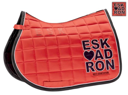 Czaprak Eskadron Next Generation Glossy BigBrand, grenadine