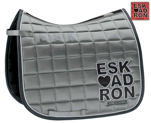 Czaprak Eskadron Next Generation Glossy BigBrand, jasny szary