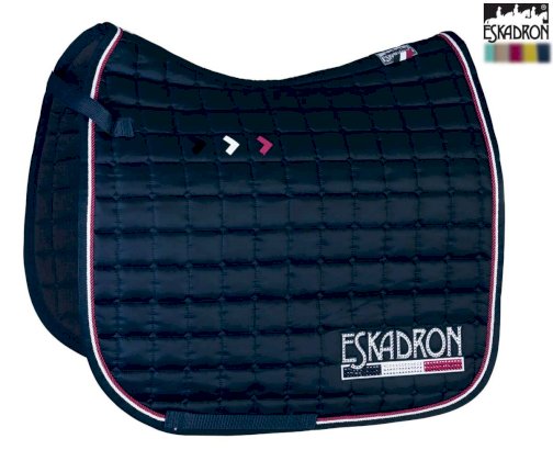 Czaprak Eskadron Glossy Crystal Classic Sports, insigniablue