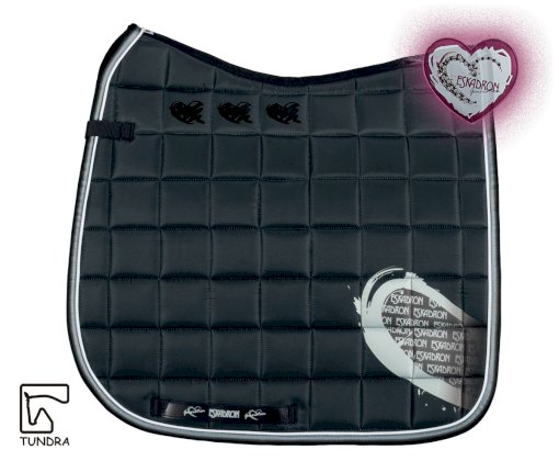 Czaprak Eskadron Heart Printed Next Generation  jesień-zima 2015-2016., darkbasalt