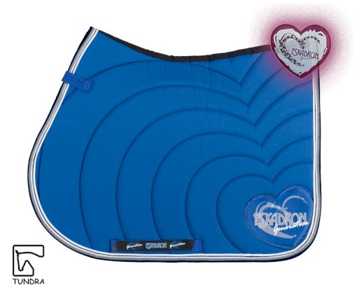 Czaprak Eskadron w sklepie jeździeckim we Wrocławiu Heart Quilted Next Generation, royalblue