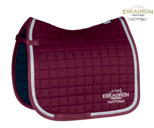 Czaprak Eskadron Heritage Brand, merlot