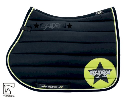 Czaprak Eskadron Polo Pad Star Print caviar z kolekcji Eskadron Next Generation wiosna-lato 2015