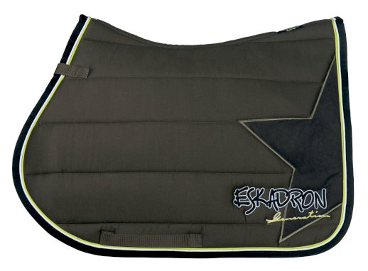 Czaprak Eskadron PoloPad BigStar z kolekcji Eskadron Next Generation wiosna-lato 2015, oliwkowy Czaprak Eskadron PoloPad BigStar z kolekcji Eskadron Next Generation wiosna-lato 2015, oliwkowy