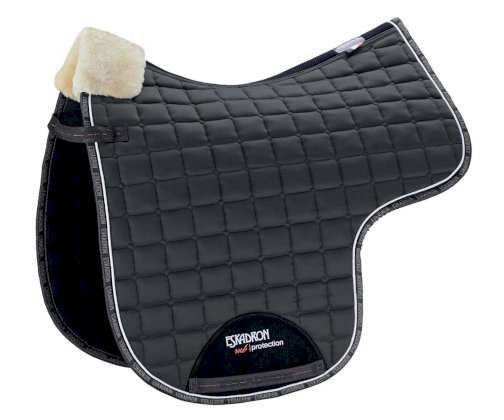 Czaprak Eskadron Rub Protection Cotton, anthracite