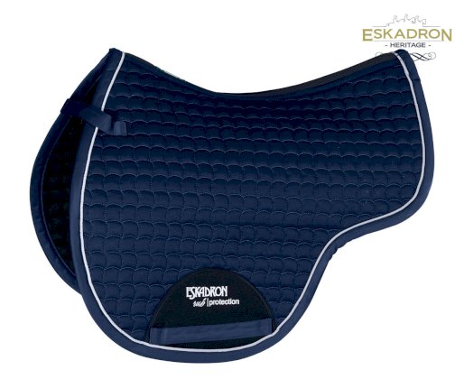 Czaprak Eskadron Hritage Rub Protection Cotton, justblue