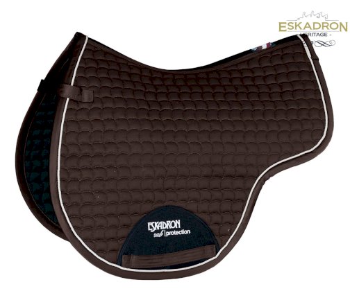 Czaprak Eskadron Hritage Rub Protection Cotton, mustangbrown