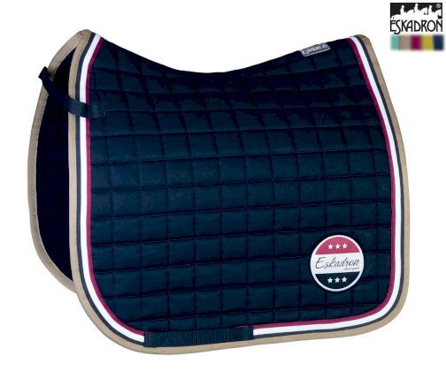 Czaprak Eskadron Tricolor Classic Sports, insigniablue