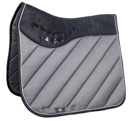 Czaprak HKM Parma, szary/czarny