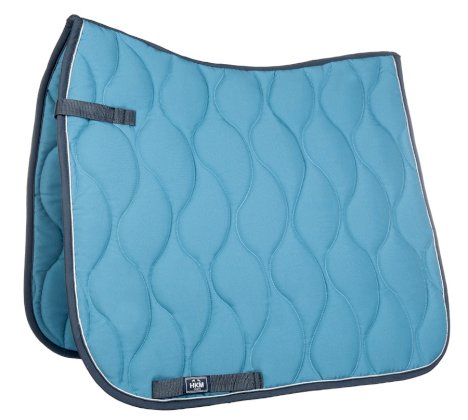 Czaprak HKM Siena, aqua/szary